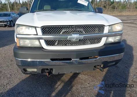 2004 Chevrolet Silverado 2500Hd Lt из США, поврежденный, VIN 1GCHK23244F185419